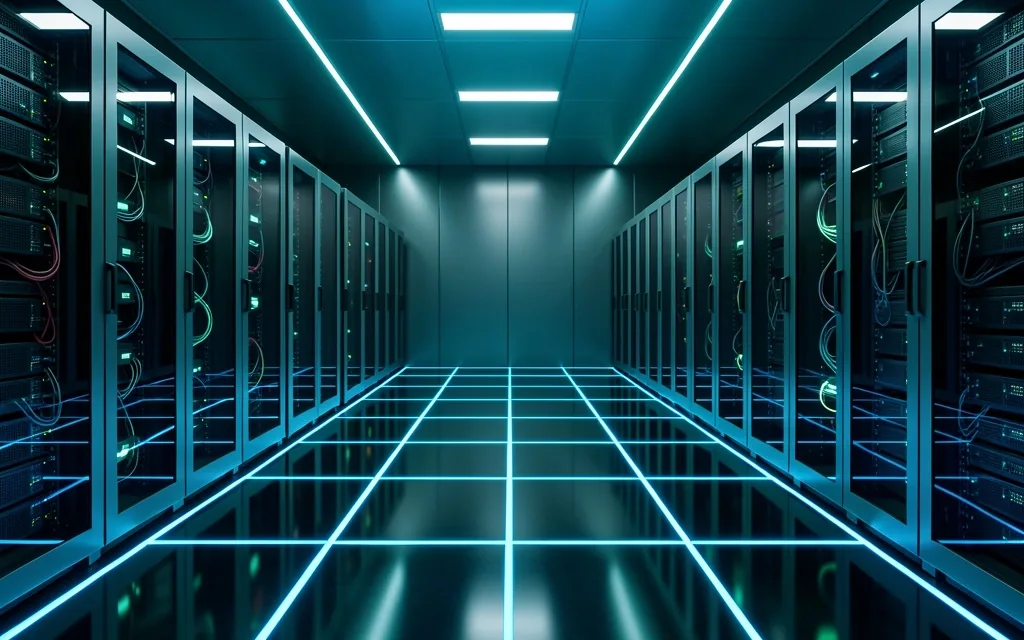 Futuristic technology infrastructure